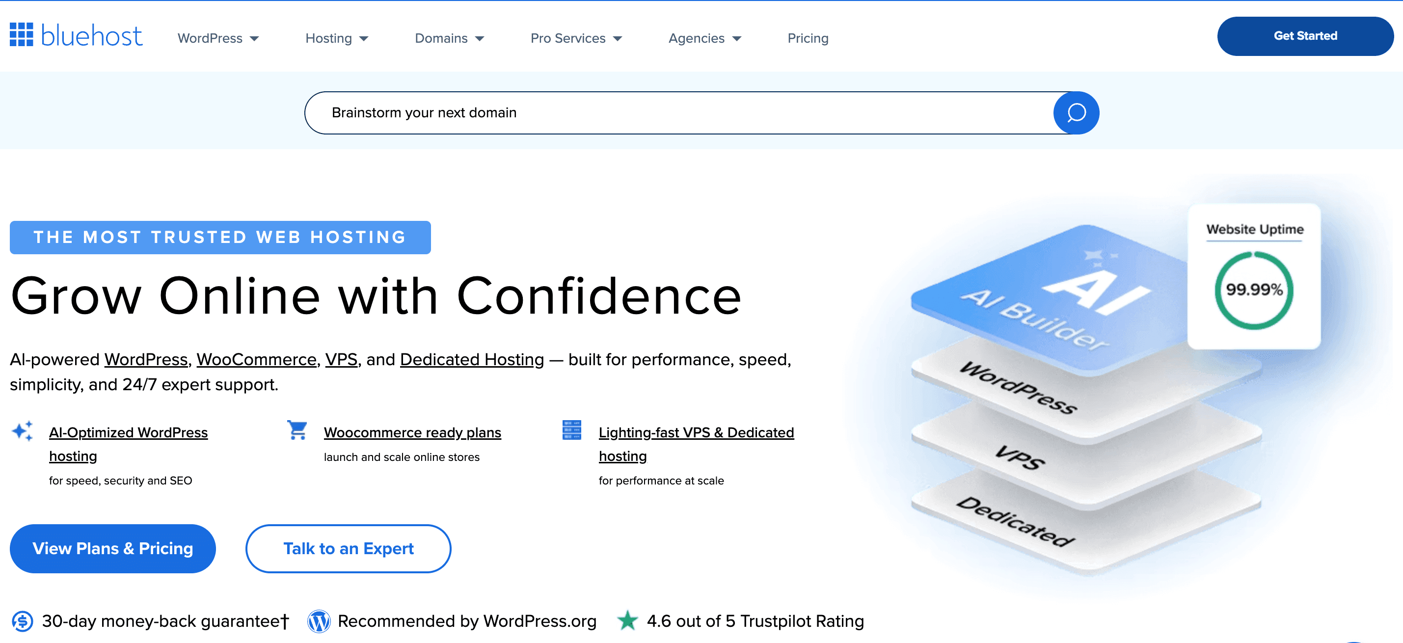Bluehost Review: A Comprehensive Overview